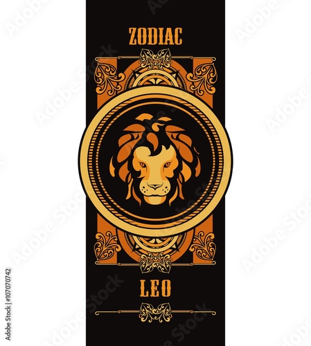 Leo zodiac sign