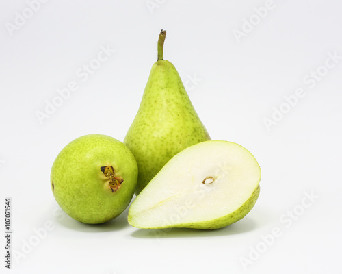 Green Pear fruit