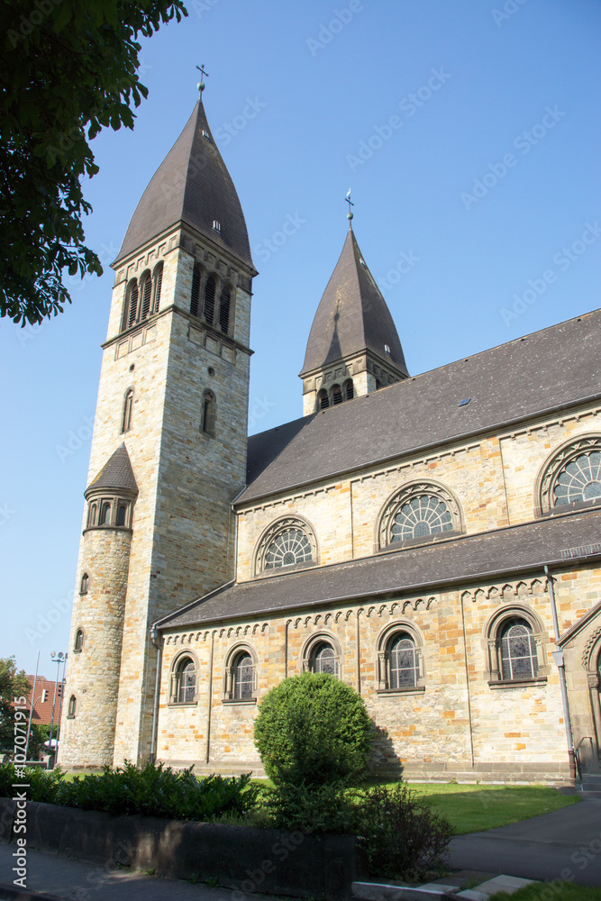 Clemenskirche in Rheda, Nordrhein-Westfalen