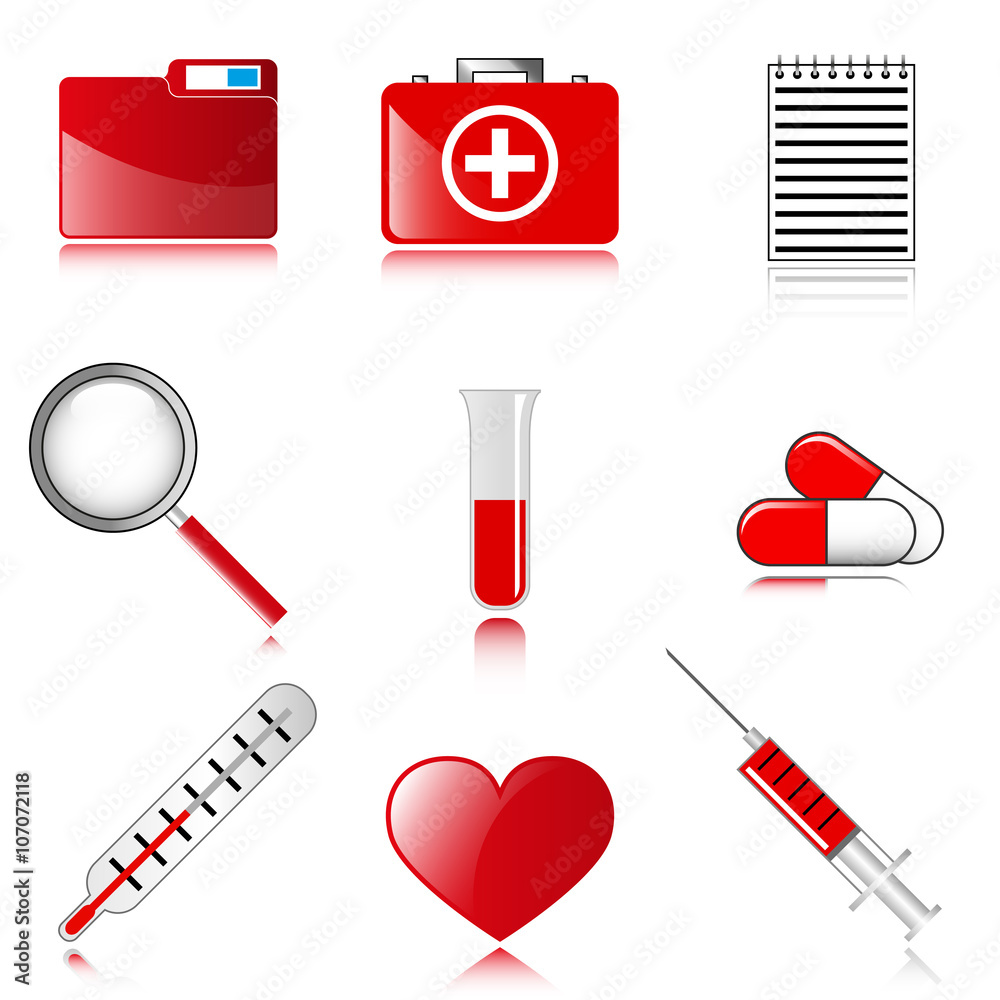 Medical icon set Medical icon set