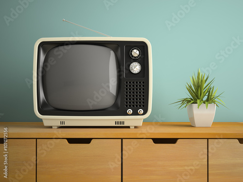 retro-telewizor