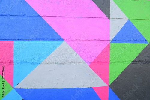 Painted wall as abstract background