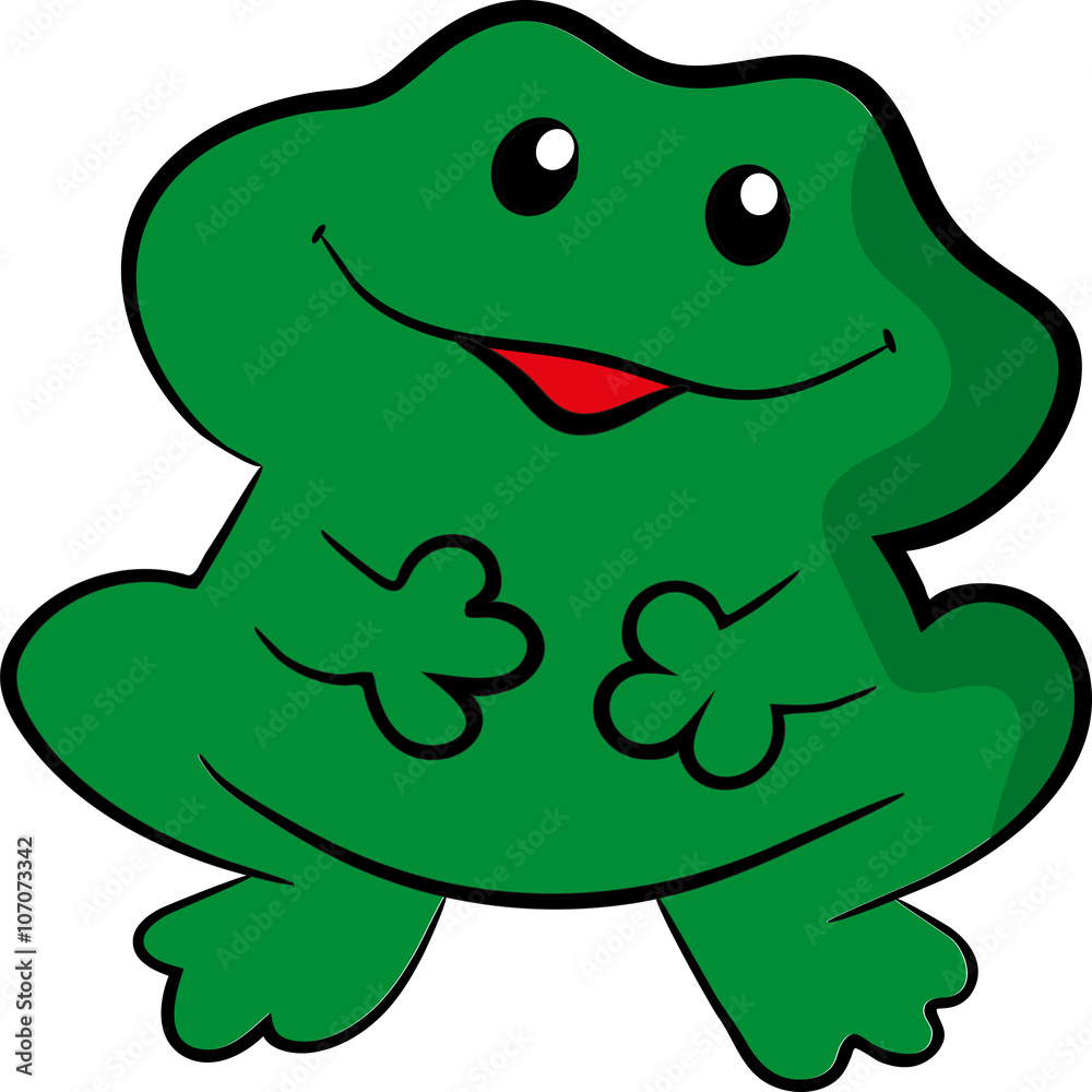 Green toad Green toad