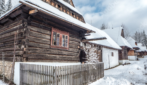 Village Zuberec, Slovakia photo