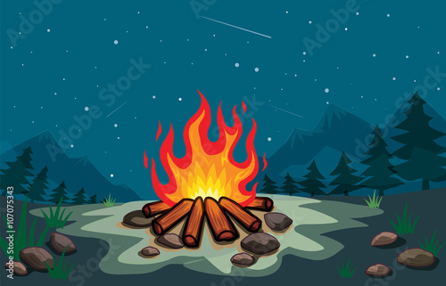 bonfire