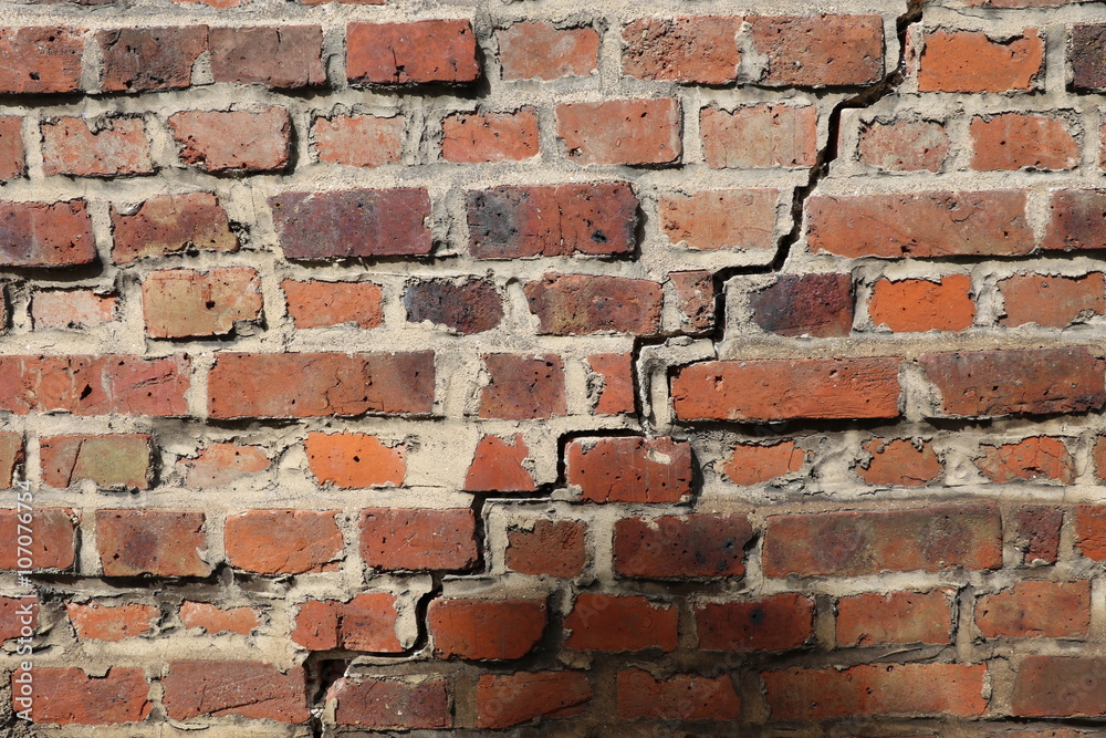 Obraz premium Mur de briques