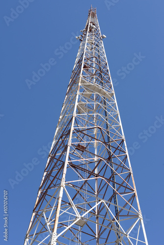 Obraz na płótnie Communications tower w salonie