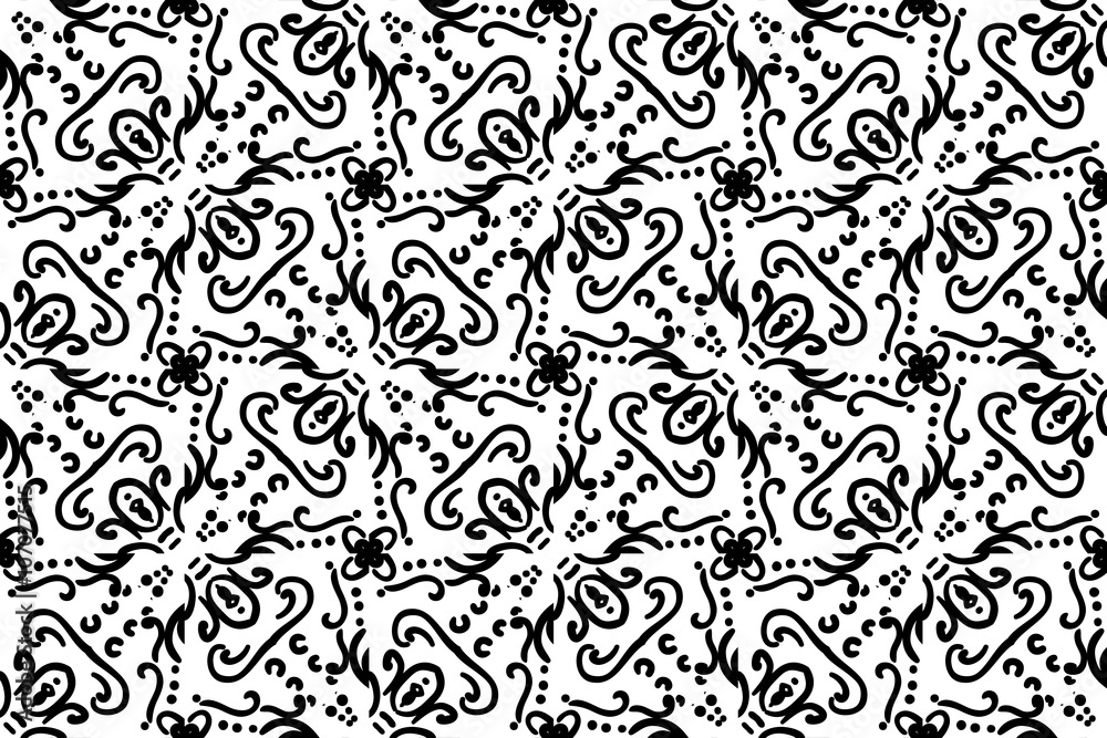 Ethnic seamless pattern Ethnic seamless pattern