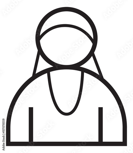People Icon avatar clipart