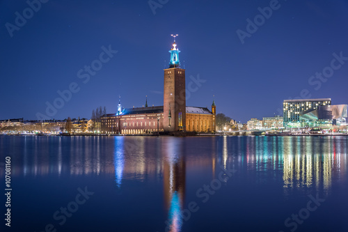 Stockholms Stadshus Tre kronor (5 av 7) photo
