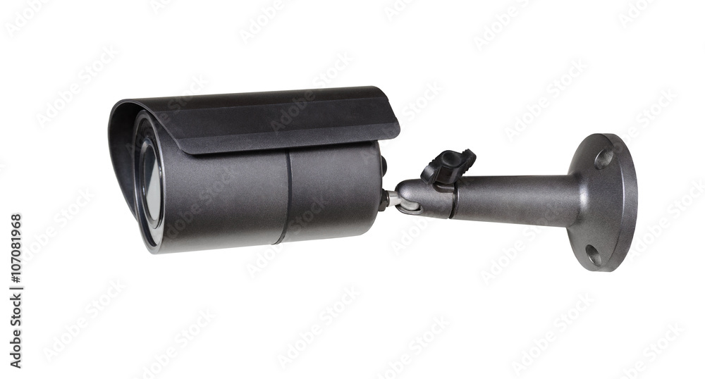 Security camera with luminous backlight Security camera with luminous backlight