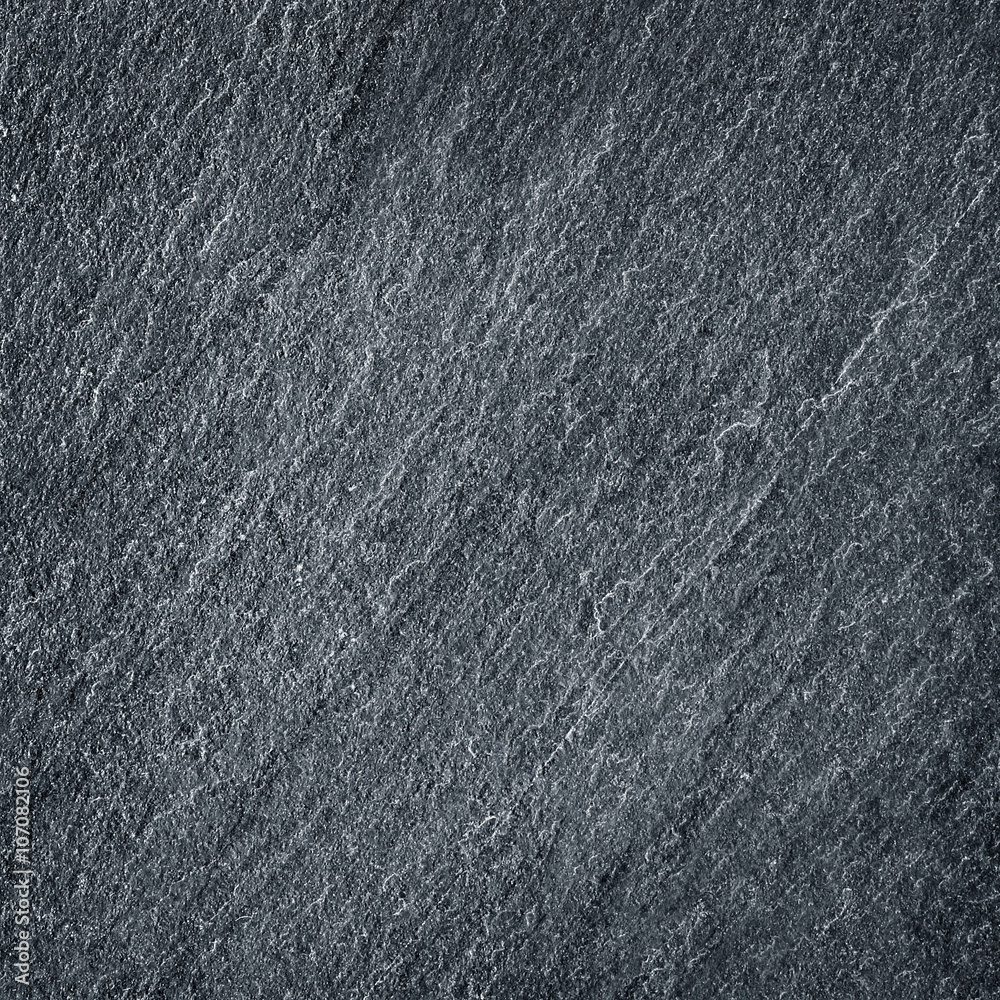 Naklejka premium Dark grey black slate background or texture