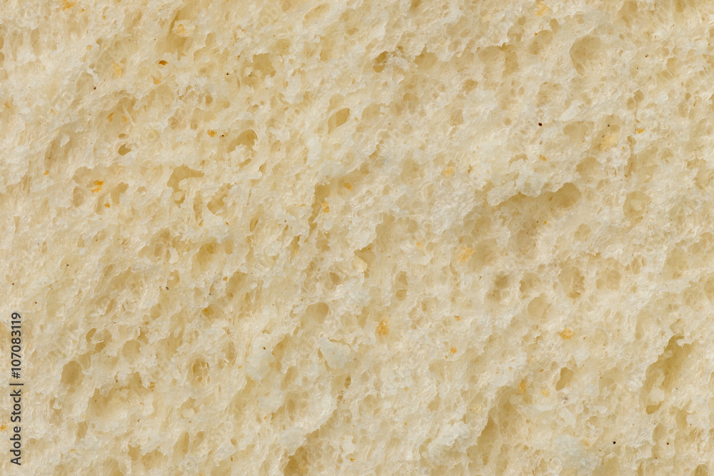 White Bread texture background
