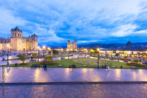 Εκτύπωση καμβά Cusco City Centre Peru South America