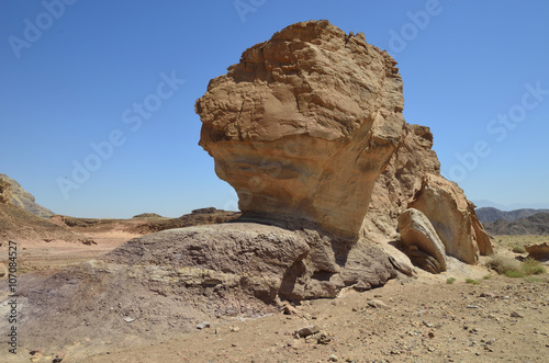 timna national park photo
