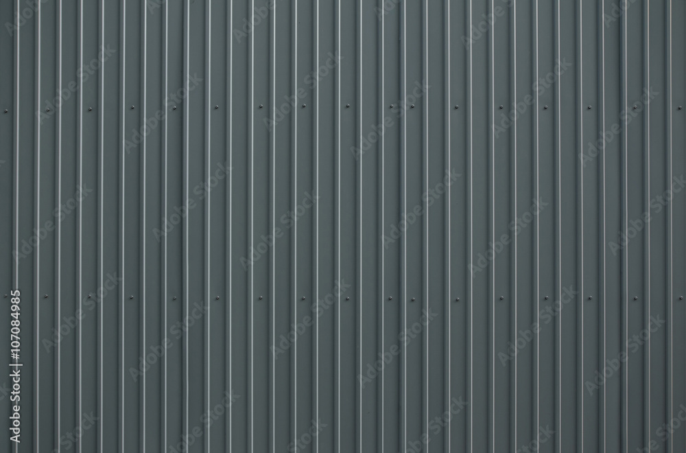 Texture of metal roofing Texture of metal roofing