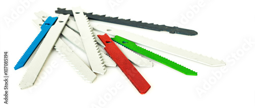 Foto the fret-saw blades