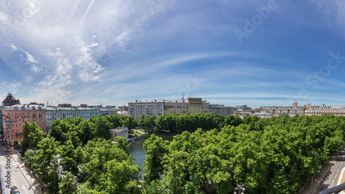 Patriarch's Ponds, panoramic views from a height
