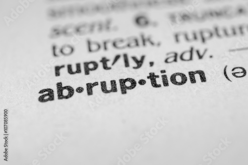 Abruption