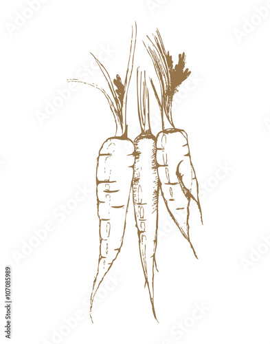 three carrots