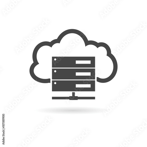 Hosting server icon