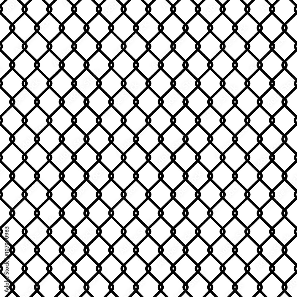 Seamless chain link fence silhouette pattern texture wallpaper Seamless chain link fence silhouette pattern texture wallpaper