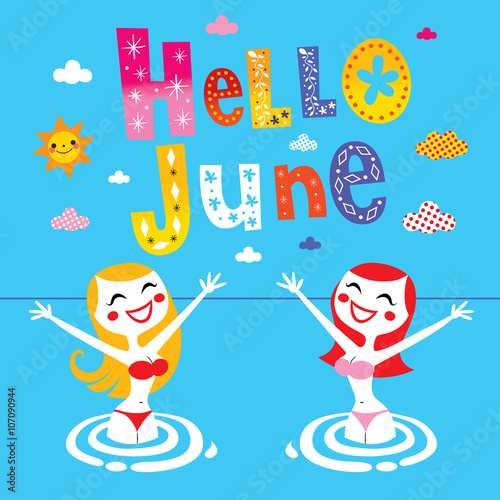 Hello June