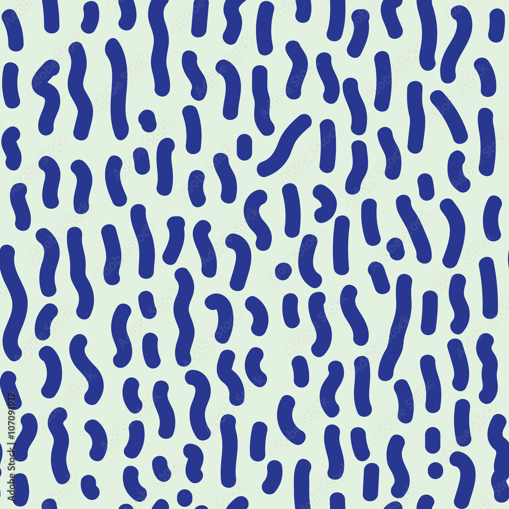 Seamless pattern with dashed lines Seamless pattern with dashed lines