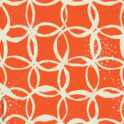 Sloppy circles seamless pat...