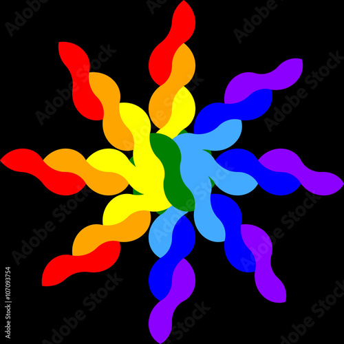 wicker star