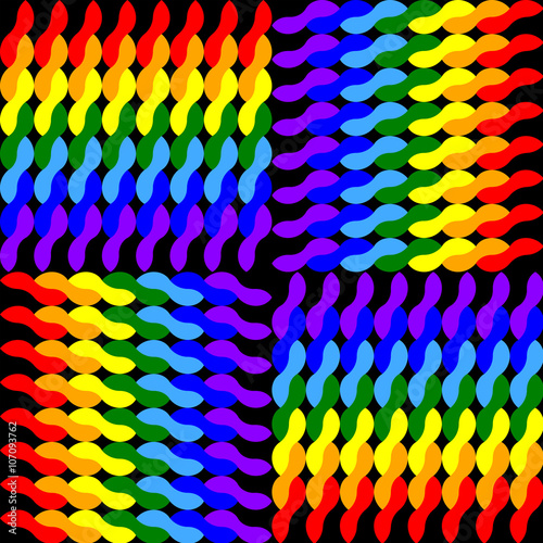 twisted pattern