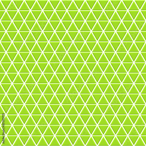 Seamless pattern of small triangles