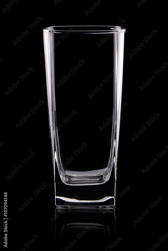 Empty glass