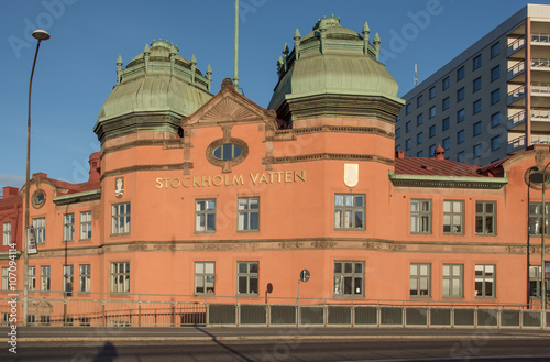 Photography Stockholm Vattens administration (1 av 2)