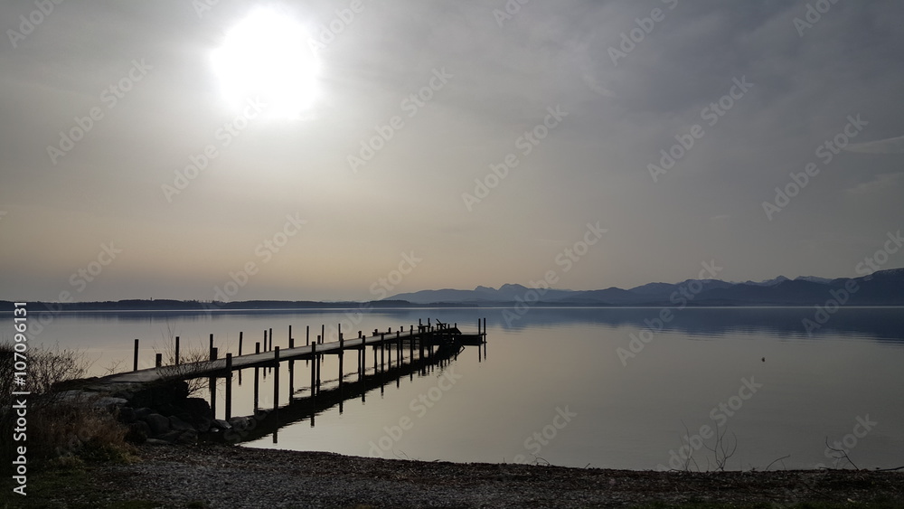 Chiemsee 2016 April