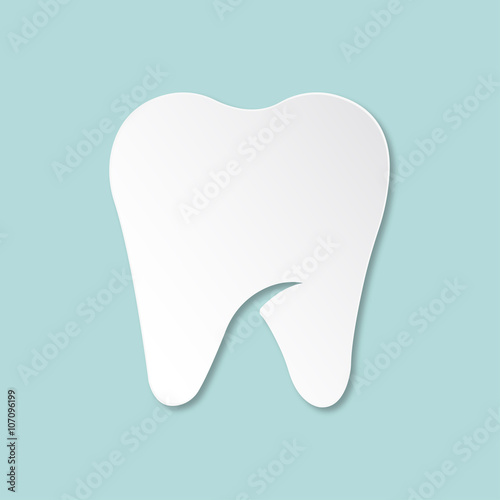 Tooth Icon vector
