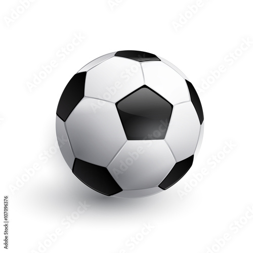 Vector Soccer ball