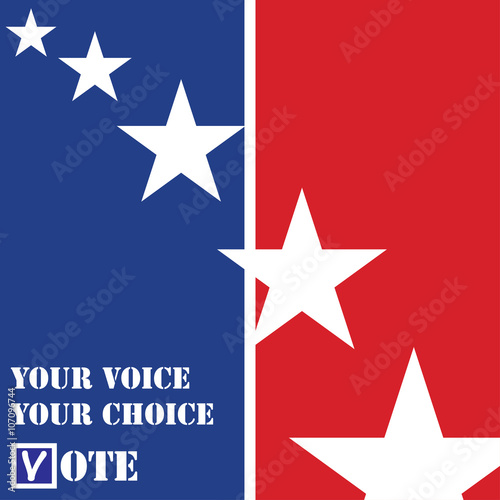 Voting Symbols design