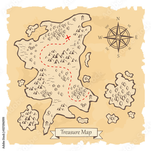 Treasure map