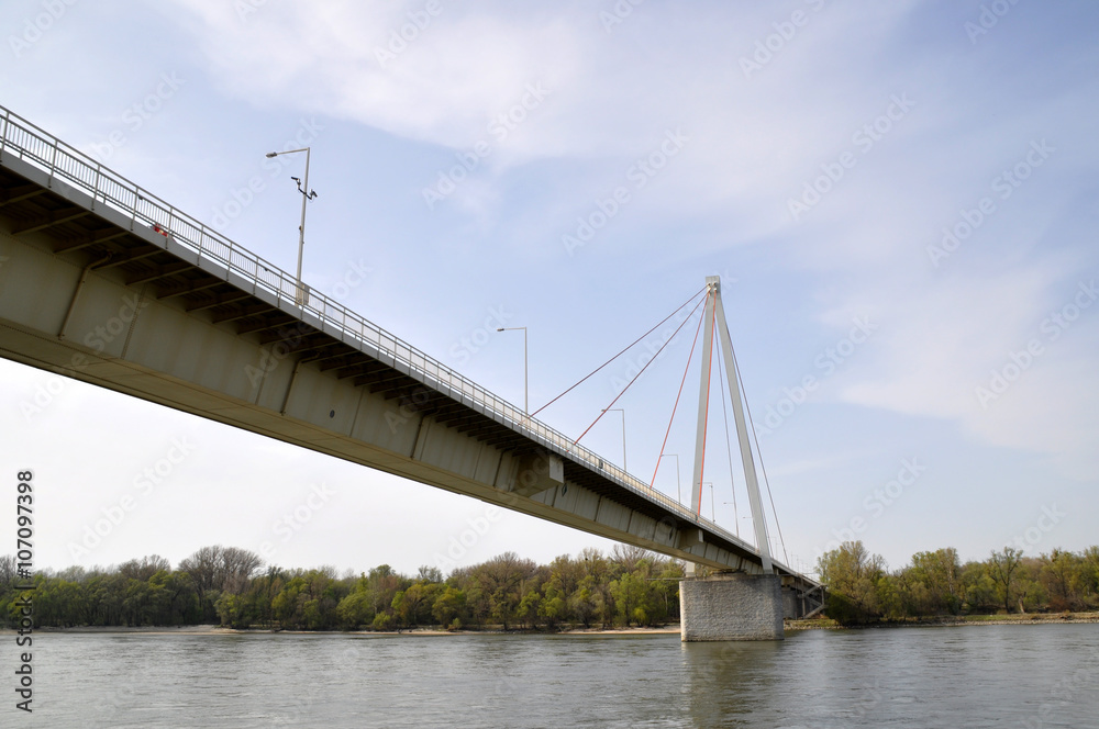 Danube Bridge near Hainburg