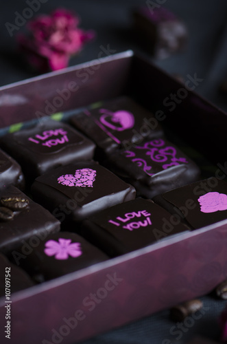 Handmade luxury chocolate 