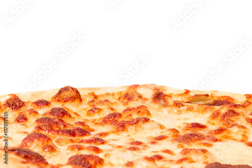 Pizza Margarita Italian traditional cuisine, Italy