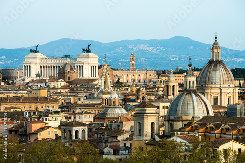 view of Roma © Alextype