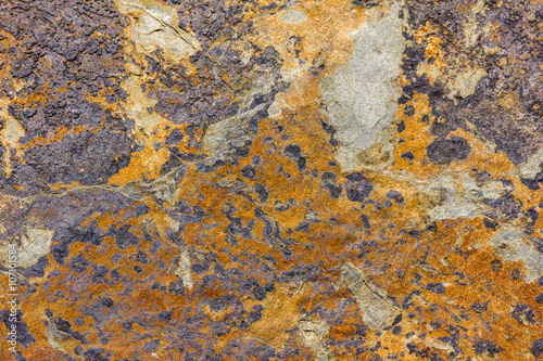 red orange texture of granite stone