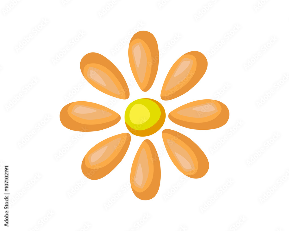 flower logo. florist shop icon. vector illustration. flower logo. florist shop icon. vector illustration.