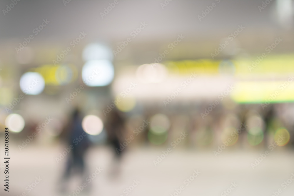 Obraz premium Abstract background of station
