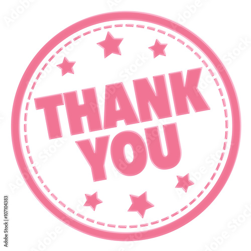 jelly word "Thank you"