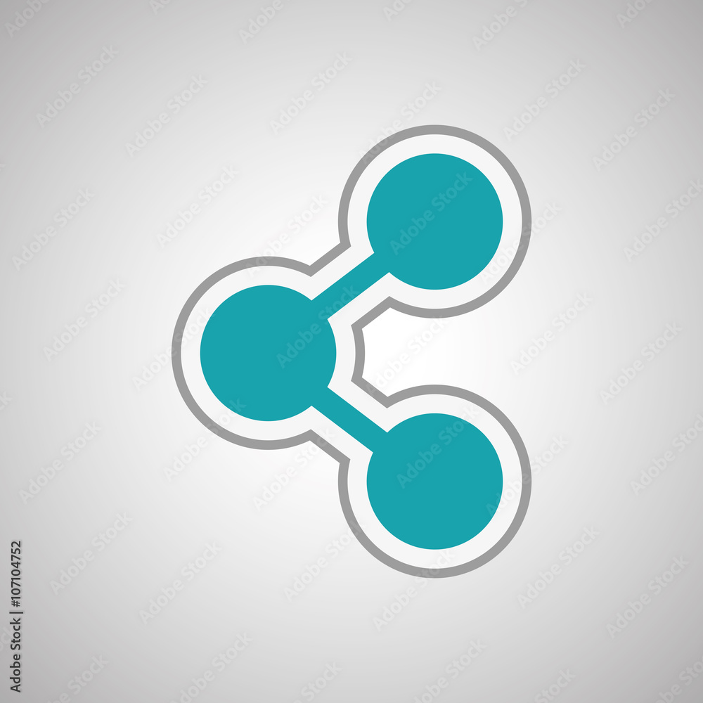 share icon design, vector illustration share icon design, vector illustration