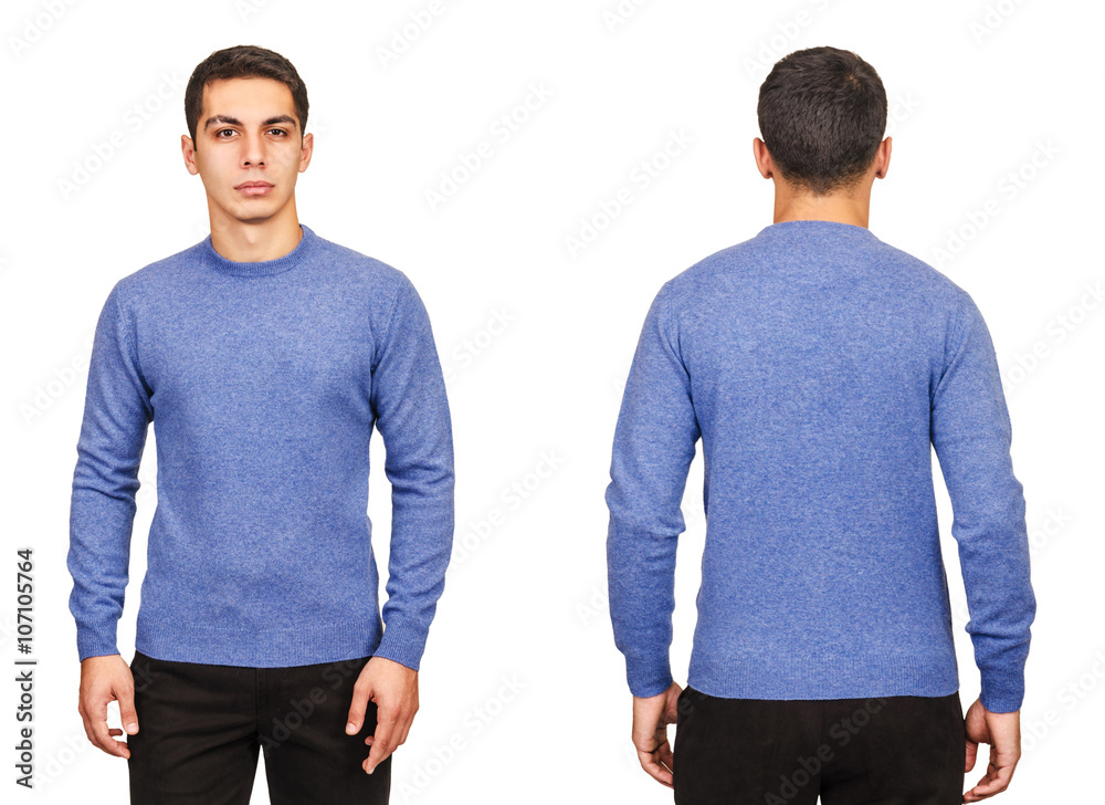 Young man in fashion concept isolated on white Young man in fashion concept isolated on white