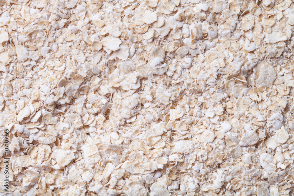 Oat flakes as texture for background Oat flakes as texture for background